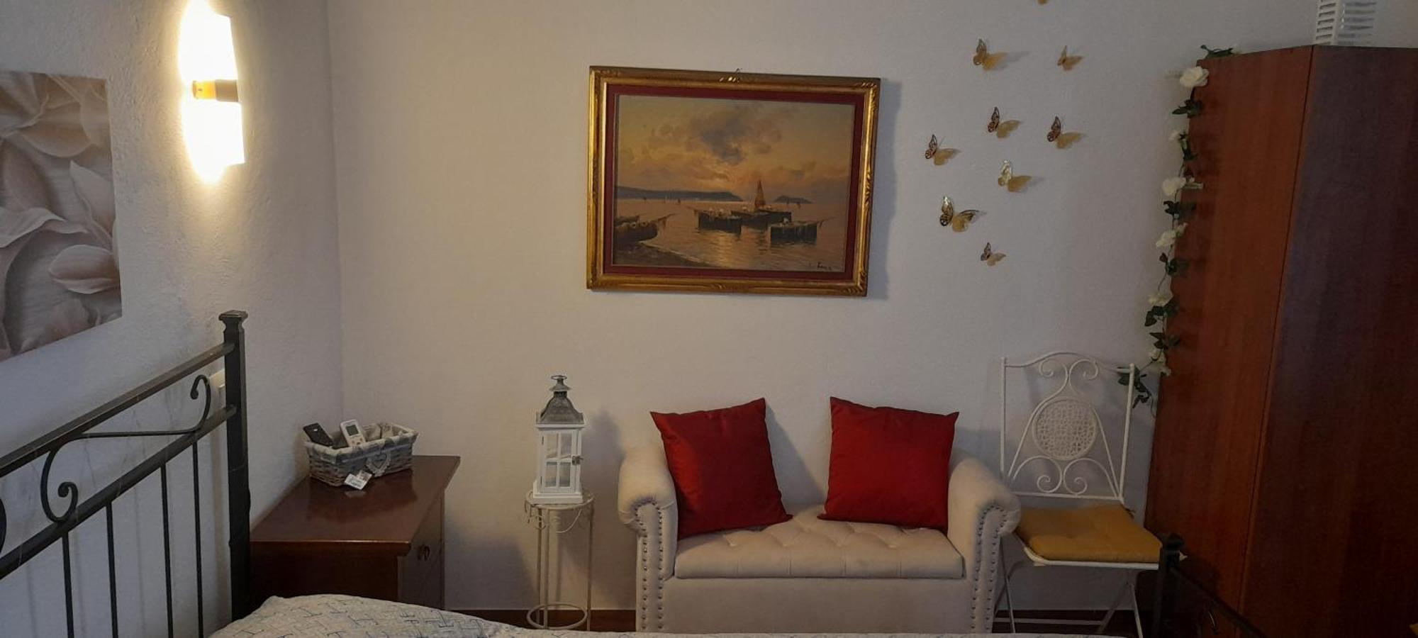 I Cappuccini B&B Sorso Værelse billede
