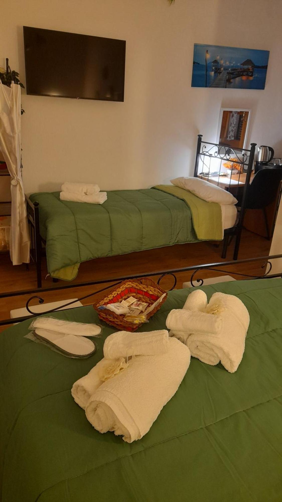 I Cappuccini B&B Sorso Værelse billede